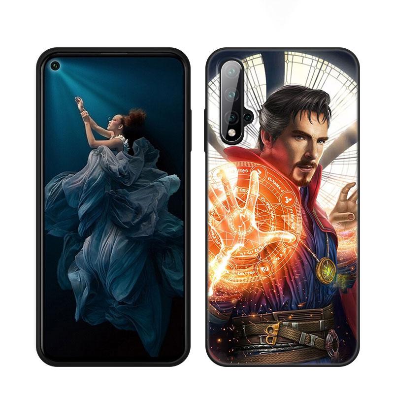 Чехол для телефона Doctor Strange Loki Black для Honor 70 90 Lite X40 GT X50 i X5 Plus X6A X6S X7A X8A X8B X6 X7 X8 X9 4G X9A X9B 5G
