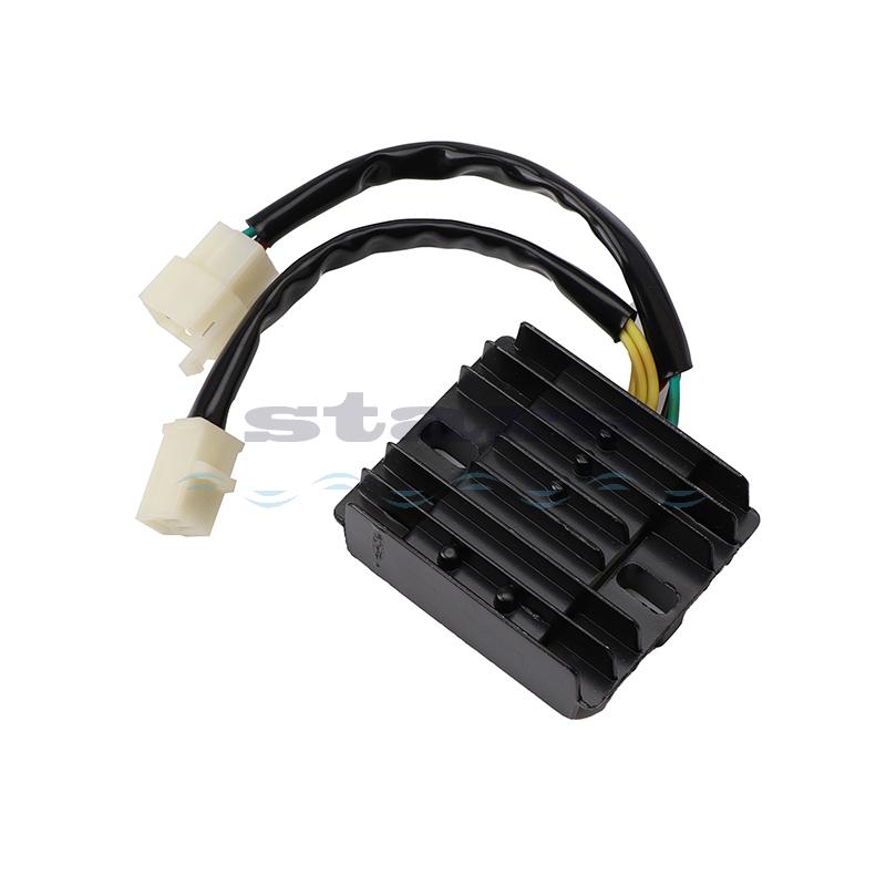 DC Voltage Regulator Rectifier 12V 6 Wires For GY6 50cc 125cc 150cc 200cc 250cc Motorcycle Dirt Bike Scooter ATV Quad Go-Kart