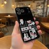 A-Alice In B-Borderland Phone Case For iPhone 17,16,15,14,13,12,11,Pro,XS,Max,XR,Plus,E,SE4,Mini Black Soft Cover