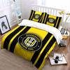 Harrogate Town AFC Bedding Set Bedding Duvet Cover Set Duvet Cover Pillowcases  (1 * Duvet Cover 2 * Pillowcases, without duvet insert)