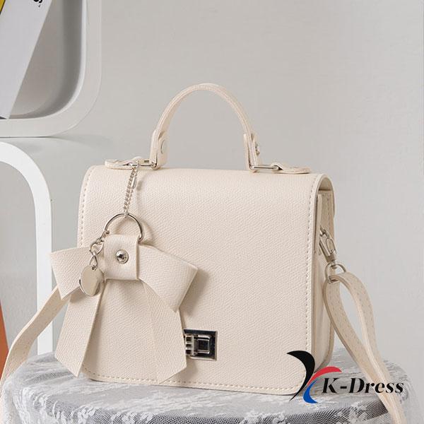 Ribbon Square Mini Bag (5 Colors)