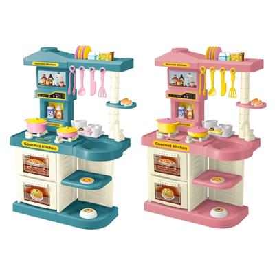 Complete Kitchen Toy Set With Multiple Accessories And Storage Box Designed For Kids Pretend PlayImagination And Learning Skills