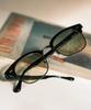 Aembeoobtikeol Hank Custom Tinted Browline Sunglasses