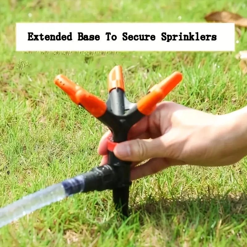 Sprinkler Nozzle 360 Degree Automatic Rotating Water Spray Garden Lawn Automatic Sprinkler Garden Watering Irrigation Supplies