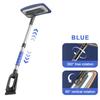 SEAMETAL 3-in-1 Retractable Snow Shovel Ice Scraper Snow Brush Snow Remover for Car SUV Windshield Frost Cleaner Winter Tool