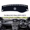 Interior Moulding Dashboard Cover Pad for Mercedes GLC C-Class 2015-2021 Sunshade Protector Anti-UV Non-slip Carpet