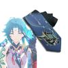 Auf Lager Xio Jk Krawatte Cosplay Kostüm Accessoire Cartoon Krawatte mit Xio Maske Krawatte