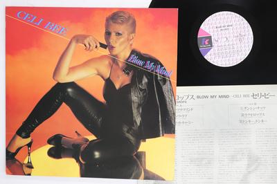 LP Record CELI BEE  Blow My Mind 25AP1716 T.K. RECORDS 1979 Japan Dance  Electronica Used