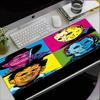 Halloween horror Theme Mouse Pad, Non Slip Rubber Base, Multifunctional Office & Home Decor, Perfect for Workspace Personalization.
