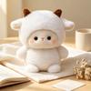 New Product In Stock 16Cm Table Companion Doll Cute Plush Toy Companion Doll Small Ornament Learning Set Birthday Gift