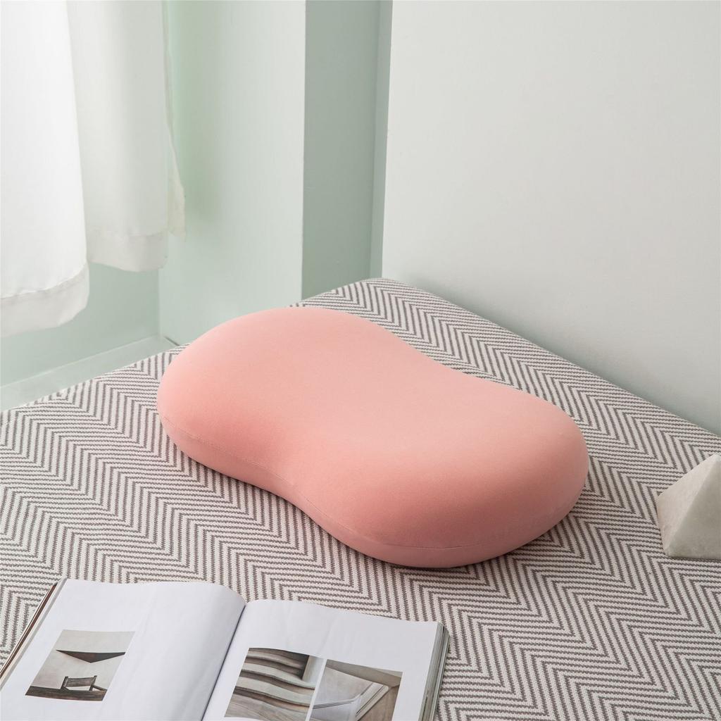 Memory Foam Pillow Solid Color Small Cushion Cat Belly Feeling for Sleeping Slow Rebound Cotton Travel Soft and Comfortable Sofa