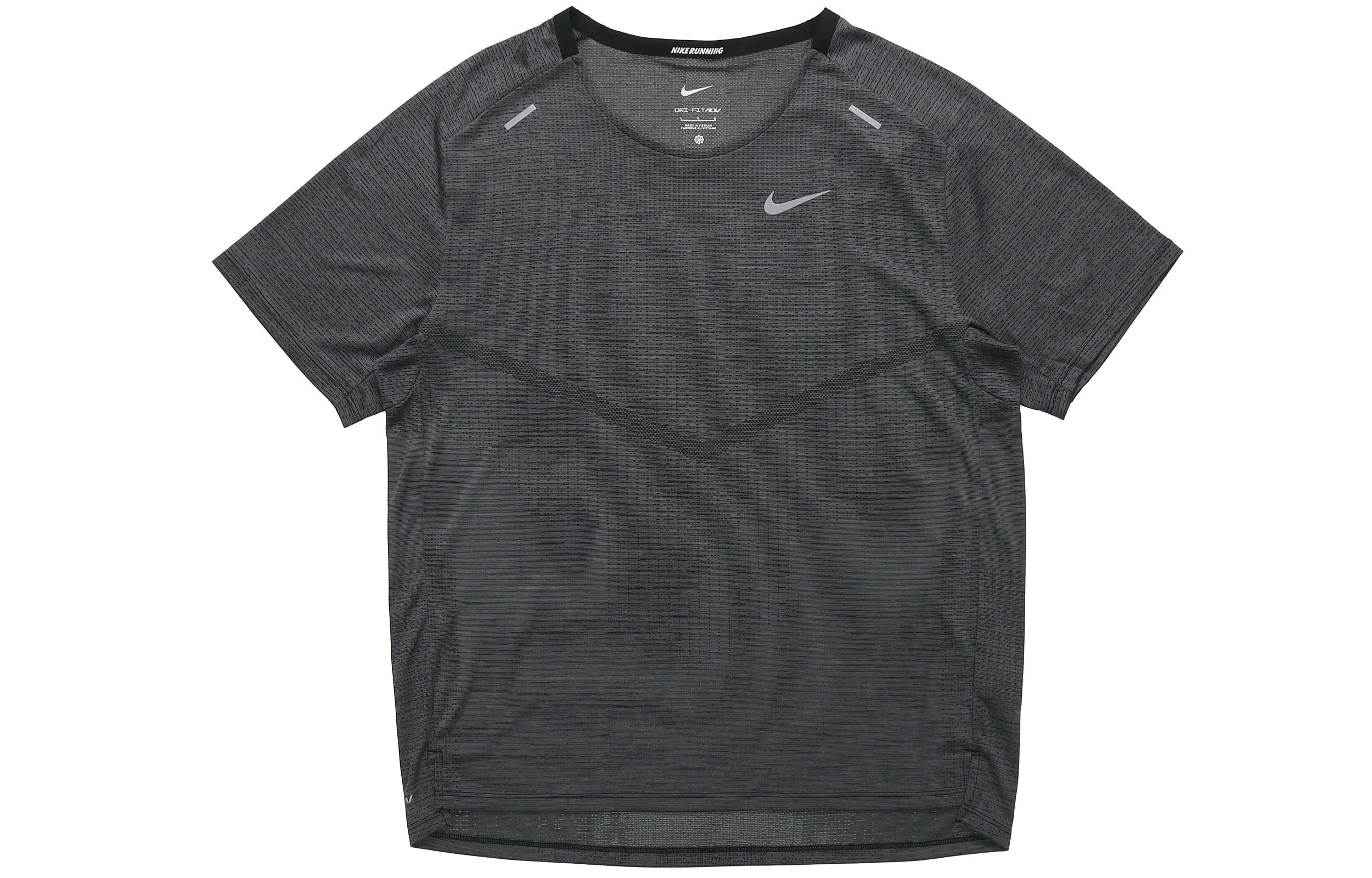 Nike Dri Fit T Shirt Men s Dark Gray CZ9047-010 M