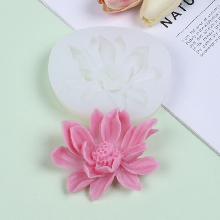 High Quality Heat Resistant Silicone Flower Molds Baking Tool For Beautiful Dessert Presentation And Handcrafted Gift