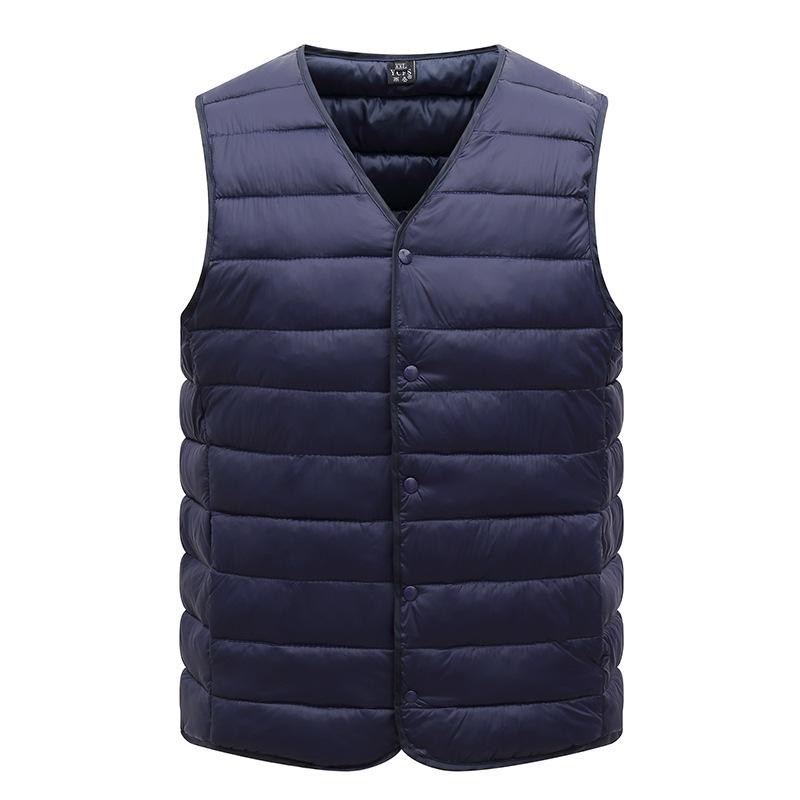 

Men s Casual Lightweight Warm Vest for Autumn/Winter XL