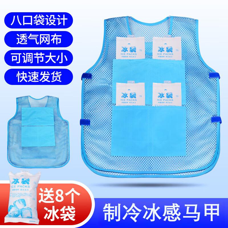 Ice Pack Cooling Vest One Size Fits All