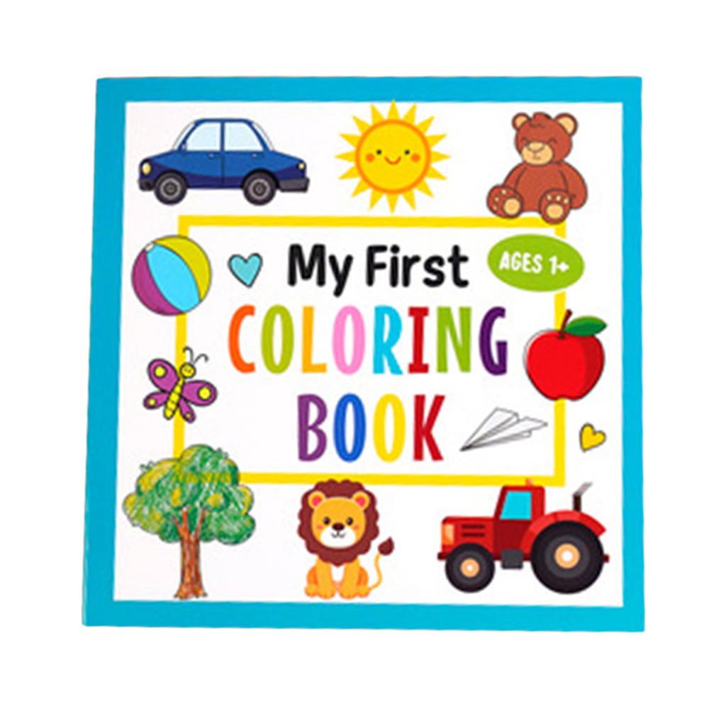 Kinder Malbücher 30 Seiten Cartoon Tierzeichnungen Für Kinder Kunst Malaktivität