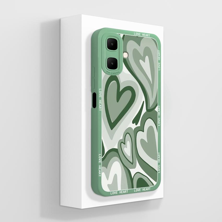 For Infinix Smart 10 7 9 8 Zero 30 40 Shockproof Silicone Bumper Phone Bags Fashion Astronaut Pattern Liquid Silicone Anti Slip Shell For Infinix Case