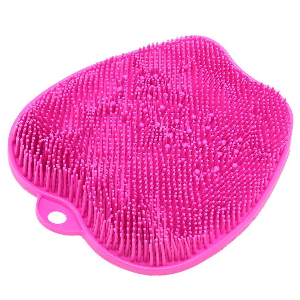 Dusch Fußmassagegerät Schrubber Verbessert die Fußdurchblutung Reduziert Fußschmerzen Beruhigt müde schmerzende Füße Dusch Fußschrubber Matte