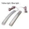 Universal LED Turn Signal Light Mirror Soft Glue 12V 9LED 2Pcs