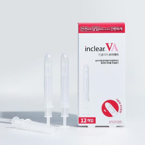 Enclear VA 2 types, choose 1 (6P / 12P) (simple vaginal injection device)