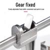 Adjustable U-Shaped Fishing Rod Support Bracket for Portable Raft