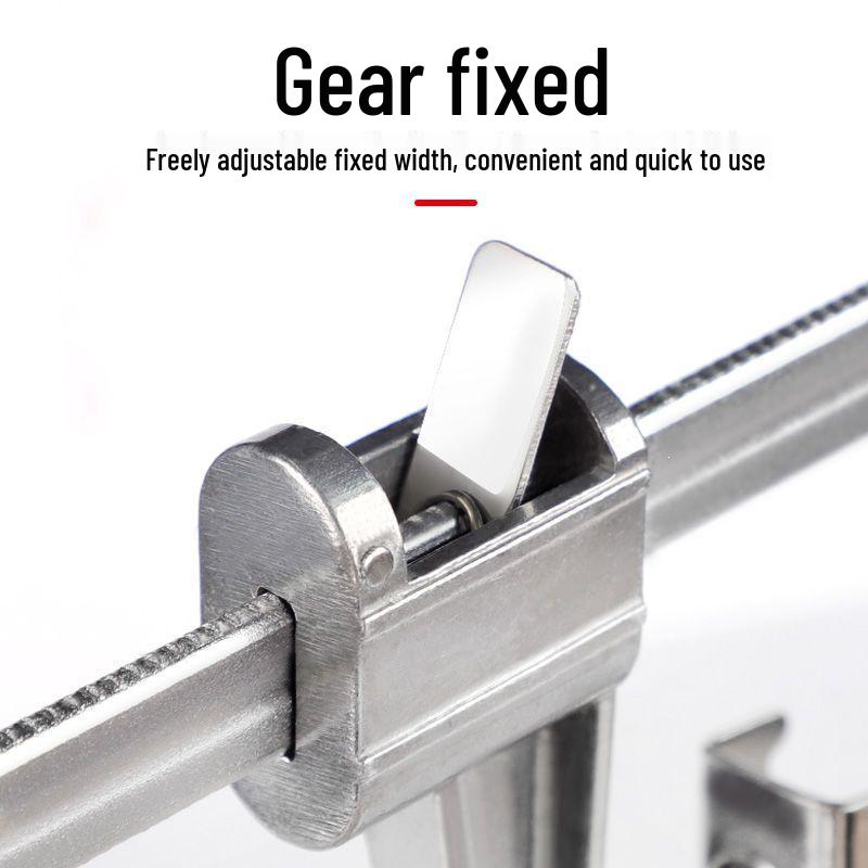 Adjustable U-Shaped Fishing Rod Support Bracket for Portable Raft