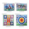 Children's Multi-functional Jiugongge Football Game Mat Sticky Ball Indoor And Outdoor Sports Sports Toys