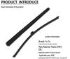 Porsche Cayenne 2018 Rear Wiper Blade 974 955 435 B (OE)
