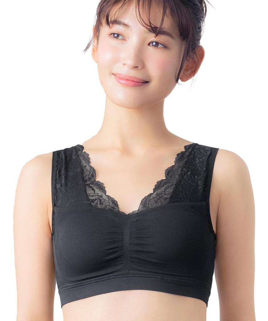 bra prevents breasts from moving to the perfect for sleeping or relaxing during the day Up Bra Night L [Wing/Wacoal] Non-wired sides, [Night Room]