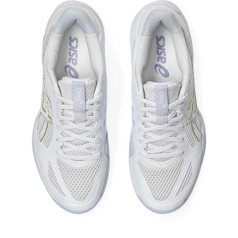 Asics Netburner Ballistic FF 4 Trendy Classic Aesthetic Versatile Volleyball Shoes Women sneaker 1072A120-101