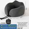 U-Shaped Memory Foam Travel Pillow for Neck and Cervical Spine Support