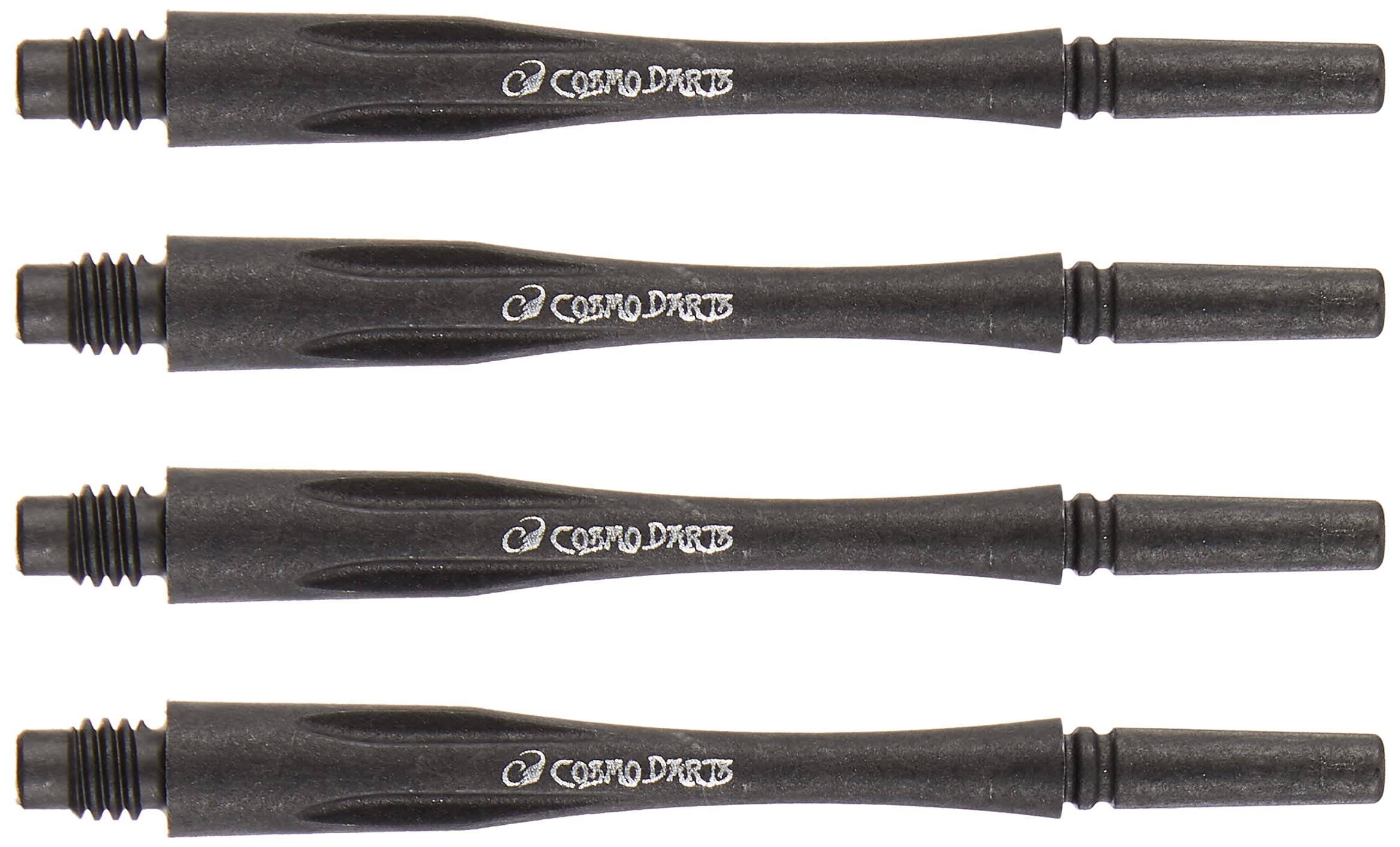 Cosmodarts Fit Shaft Carbon Hybrid Lock C black 7
