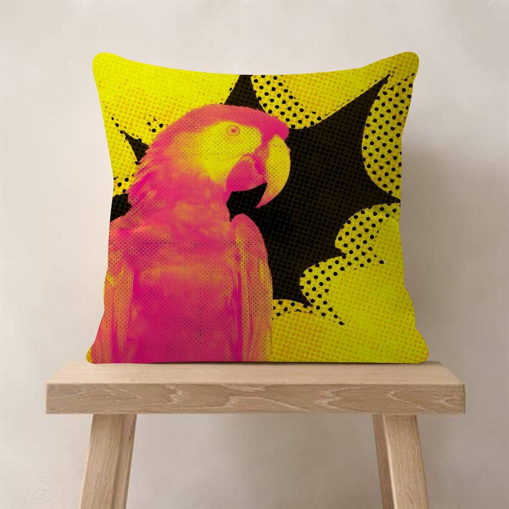 AAndy WWarhol Art Cushion Cover Car Throw Pillow Case For Sofa Car Christmas Gift
