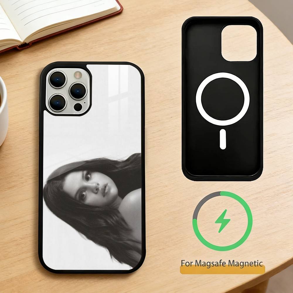 Singer S-Selena G-Gomez  Phone Case For iPhone 17,16,15,14,13,Pro,Max,Plus,Magnetic For Magsafe Wireless Charging