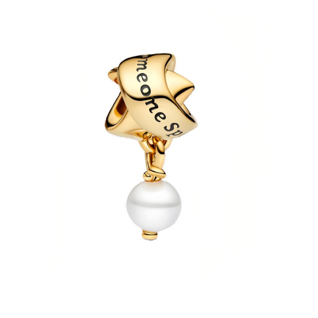 Copper Badge No. 7&Mother And Daughter Hearts&Butterflies&Hearts Dangle Charm Fit Brand Bracelet Diy Jewelry