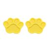 Round/Dog Paw Shape Dog Pee Pad Holder Dog Urinary Cushion Fixator  For Pet Urination Training