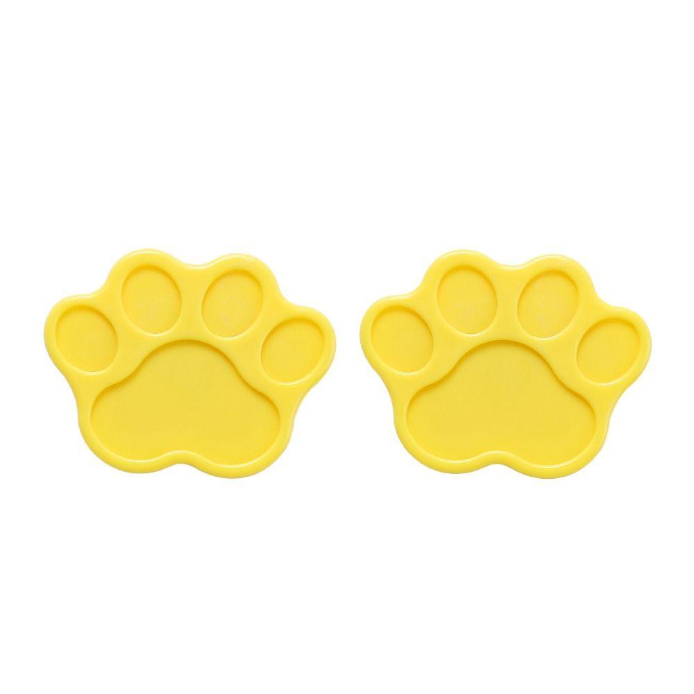 Round/Dog Paw Shape Dog Pee Pad Holder Dog Urinary Cushion Fixator  For Pet Urination Training