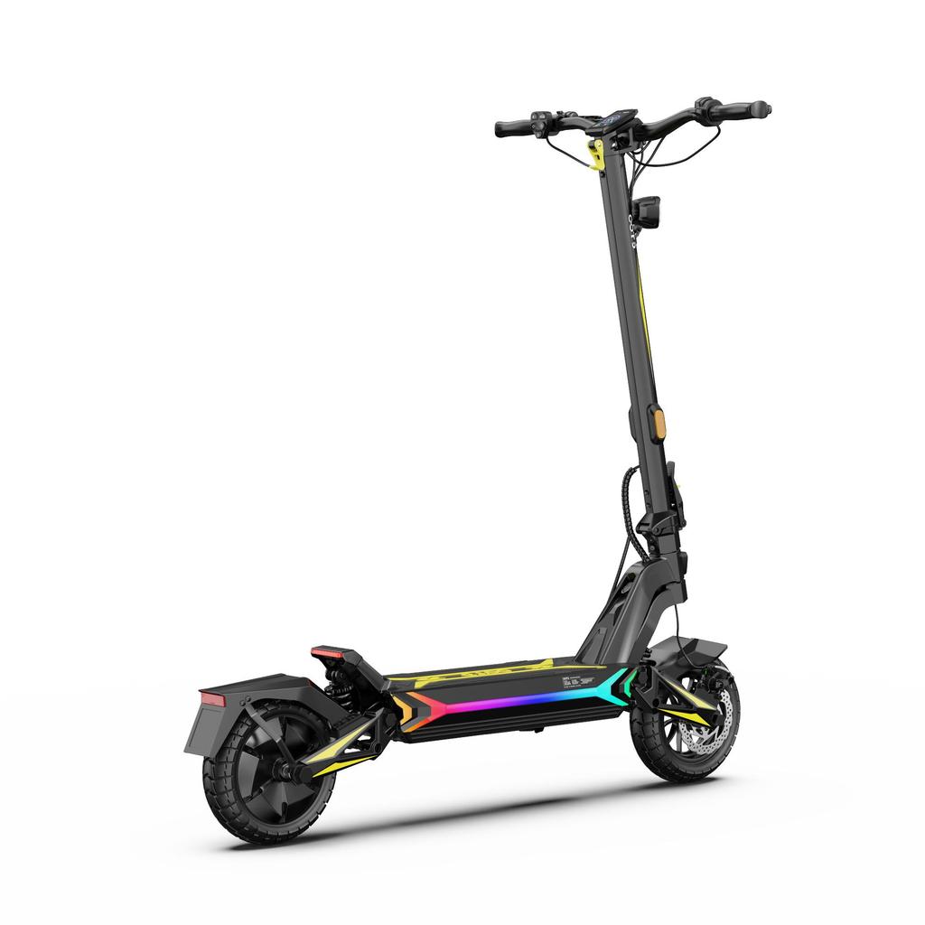 OOTD SR1 1400W Electric Scooter 48V 20Ah Long Range 10’’ Tires 50km/h Max Speed 70KM Range Adult E-Scooter
