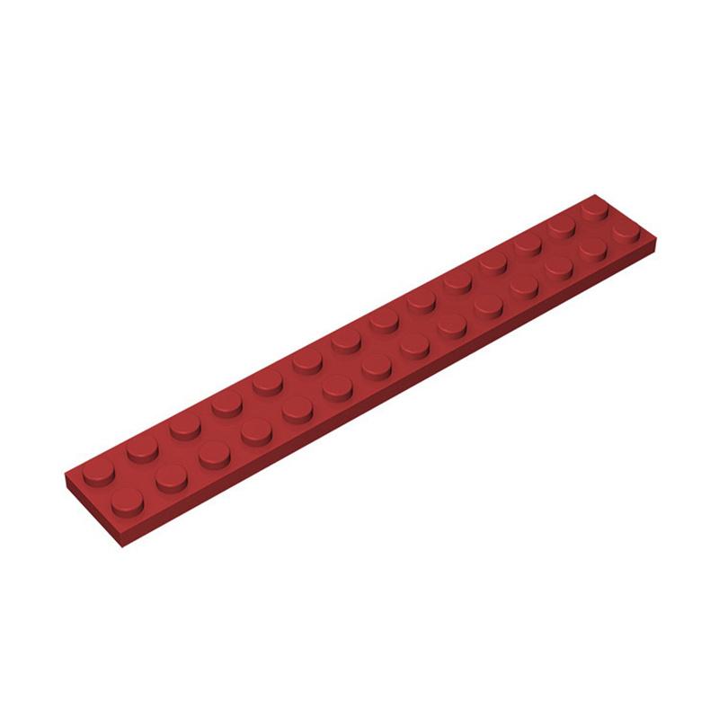 10pcs 91988 Plate 2x14 Building Blocks MOC Color Accessories Compatible with Bricks DIY Construction Toys for Creative Play