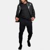 Under Armour Hybrid Spliced Hooded Windbreaker Men Black 1306456-001