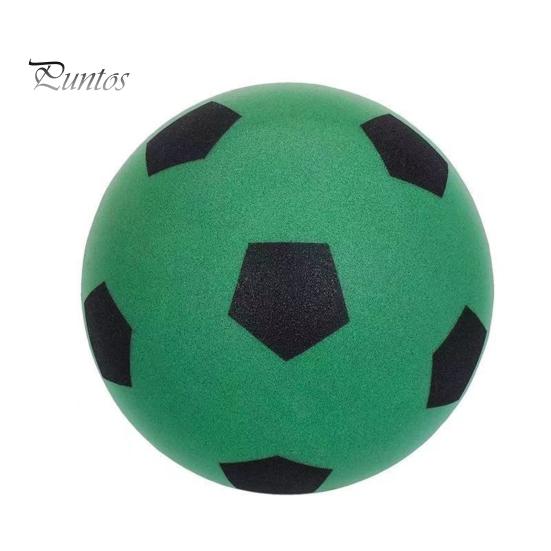 Soft Touch Silent Football Indoor Training Ball Elastic Playtime Foam Soccer Long-lasting Quiet Sports Gear for Children Safe Equipment For Kids