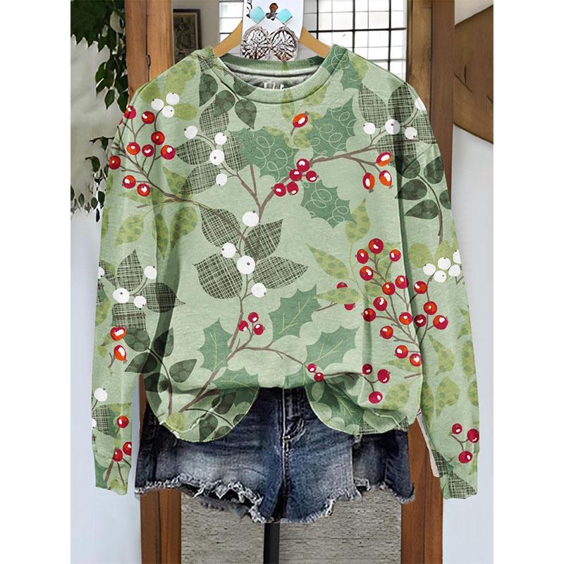 

New Christmas Sweatshirts Santa Claus 3D Print Women O-Neck Hoodies Casual Streetwear Y2k Pullovers Harajuku Tops Woman Clothing XL