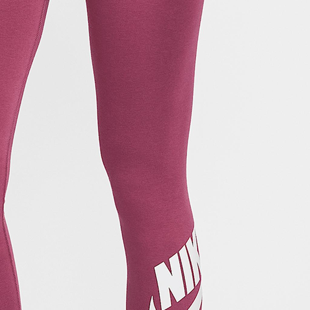 Nike Pantaloni da allenamento aderenti caldi da fitness da donna fondo CZ8529-653