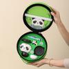 Heban Panda Ceramic Tea Set Gift Box