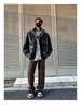 Herren Übergroße Retro PU-Lederjacke - Herbst Winter Trend, High-End Cooler Stil
