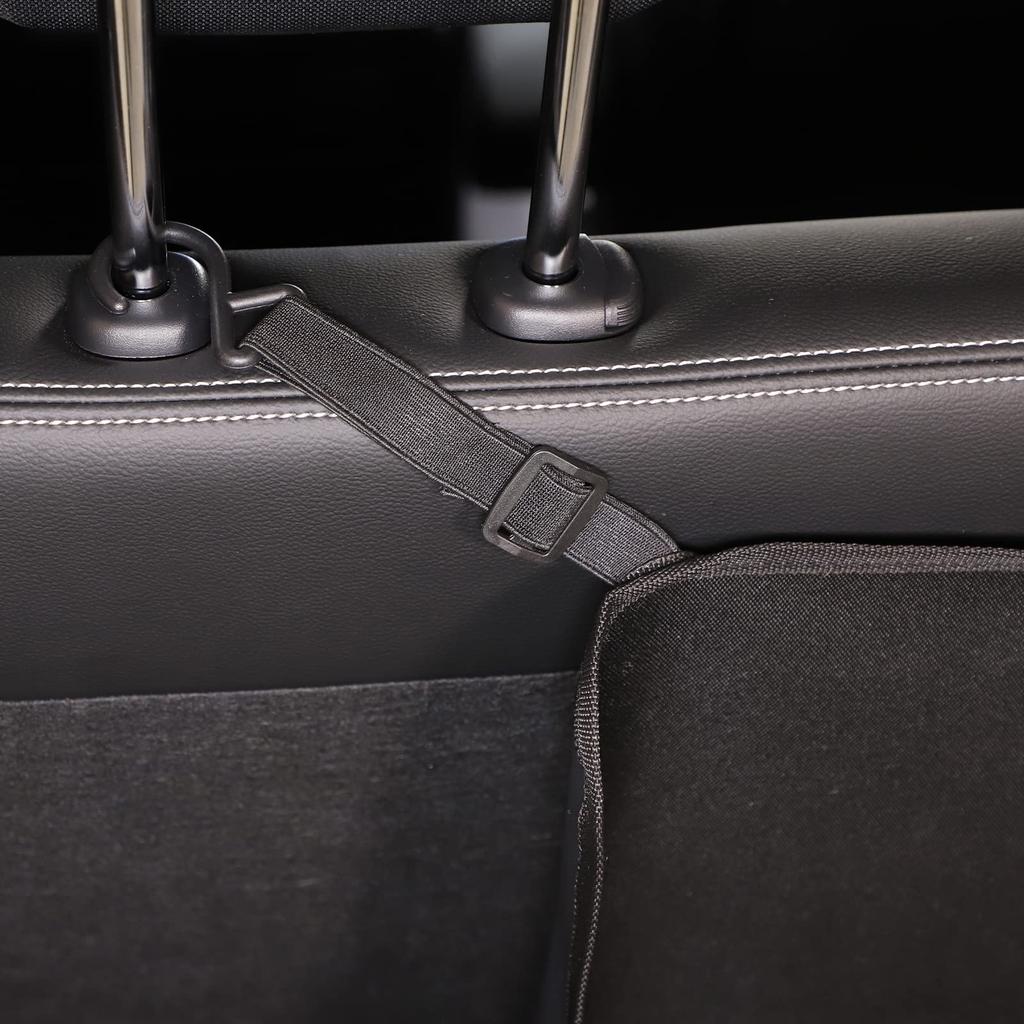 DIYUCAR Car Backseat Storage Net Bag for Honda Large Storage Trunk Storage Pocket N-BOX JF3/JF4 (2017-2021), Capacity, Space-Saving Box,