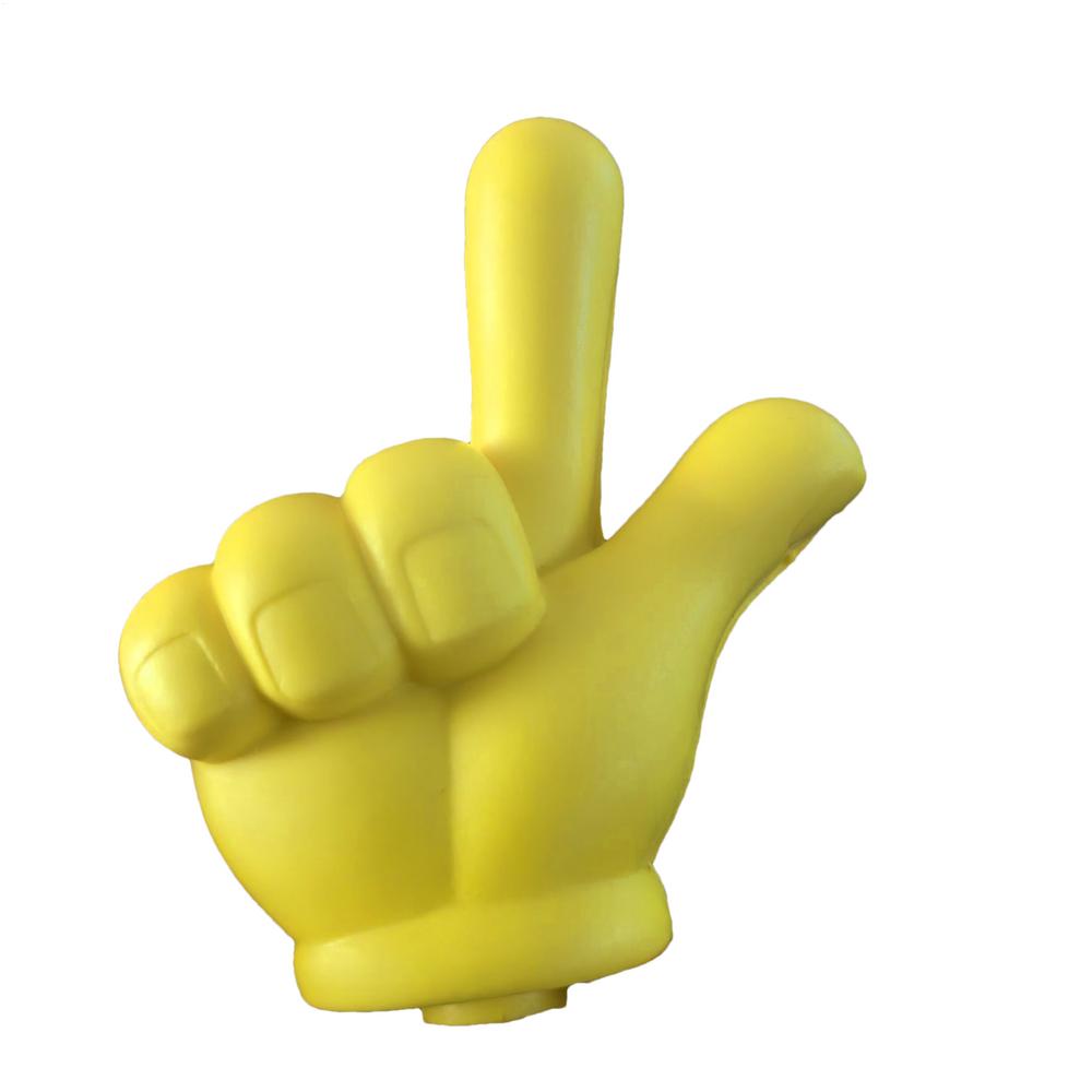 Antenna Toppers For Vehicles Hand Gesture Antenna Balls For Cars Cute Roof Ornament For Workplace Tractor RV Most Vehicle SUV