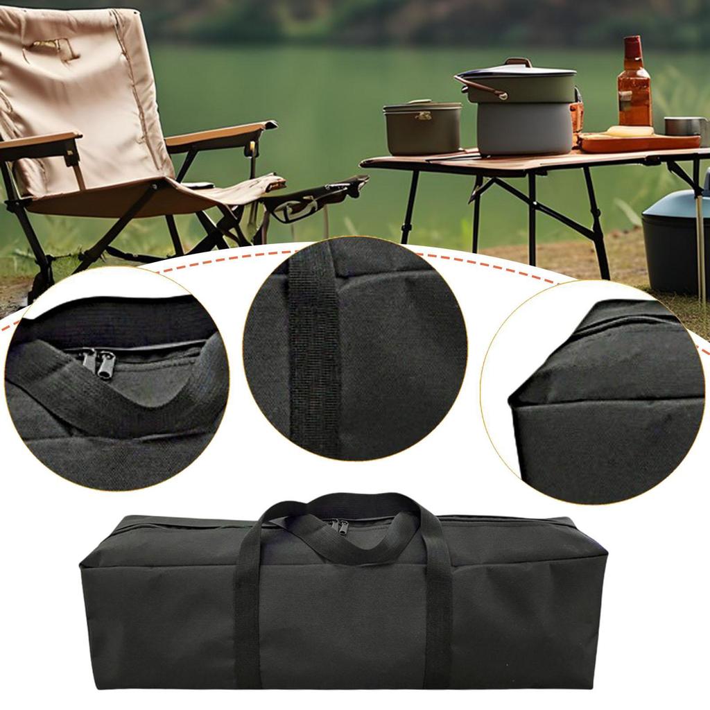 Camping Equipment Storage Bag Gear Organizer Oxford Cloth Tent for Mats BBQ
