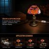 Halloween Kürbis Schädel Tischlampe Nachtlicht Gruselige Atmosphäre Schreibtischornament Für Zuhause Schlafzimmer Party Feiertagsdekoration Geschenke