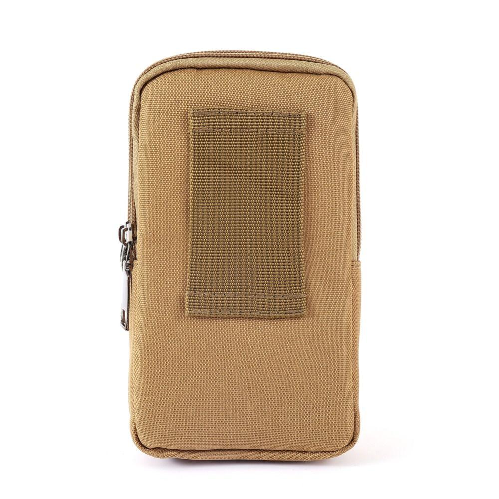 Large-capacity Men Waist Bag Oxford Phone Waist Pack Multi-function EDC Molle Bag Running